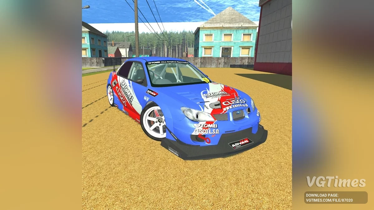 Subaru Impreza WRX STI Tomei Cusco