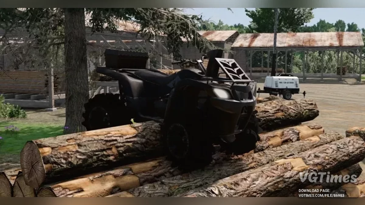 BeamNG.drive — Suzuki KingQuad v2.18 (0.36.x)