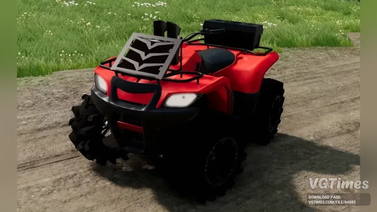 BeamNG.drive — Suzuki KingQuad v2.18 (0.36.x)