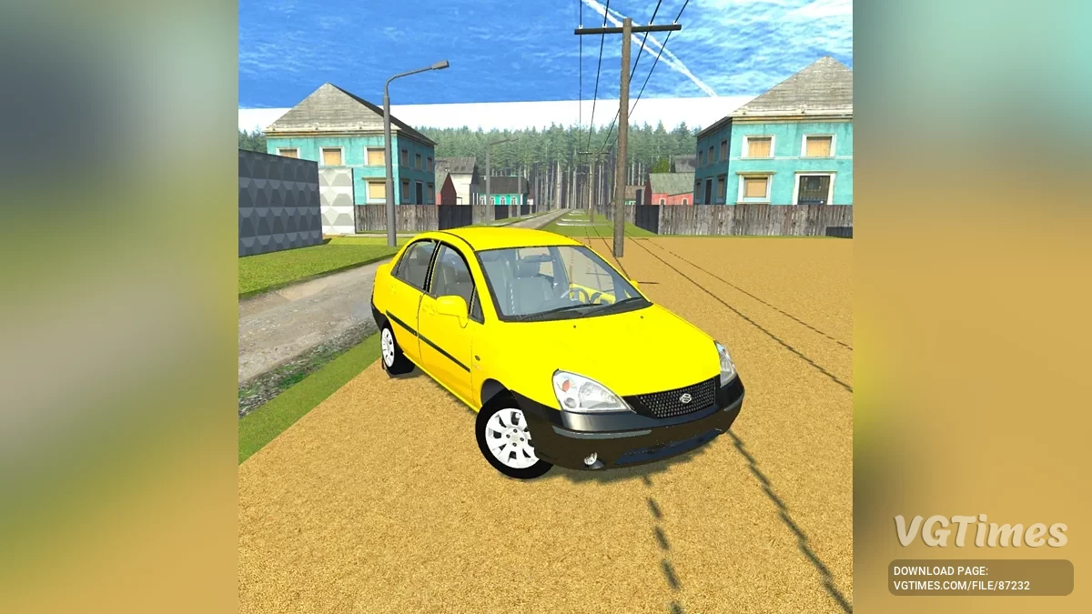 Simple Car Crash Physics Sim — Сузукі Ліана
