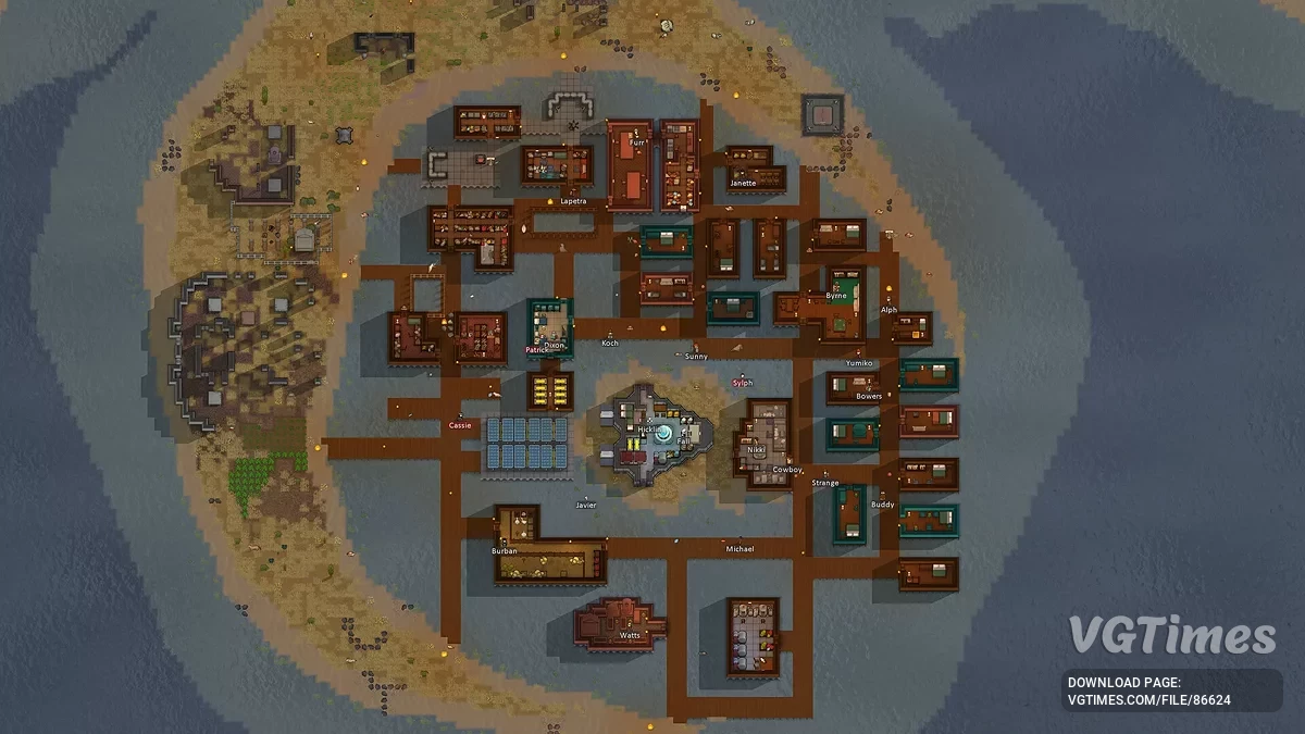 RimWorld — Таблиця для Cheat Engine [01.09.2025]