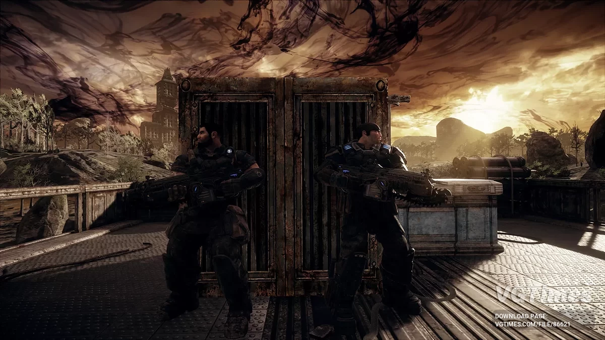 Gears of War: Reloaded — Таблиця для Cheat Engine [1.0.1.3689997]