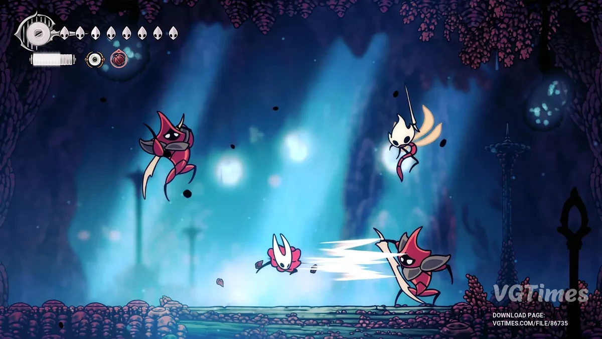Hollow Knight: Silksong — Таблиця для Cheat Engine [1.0.28324]