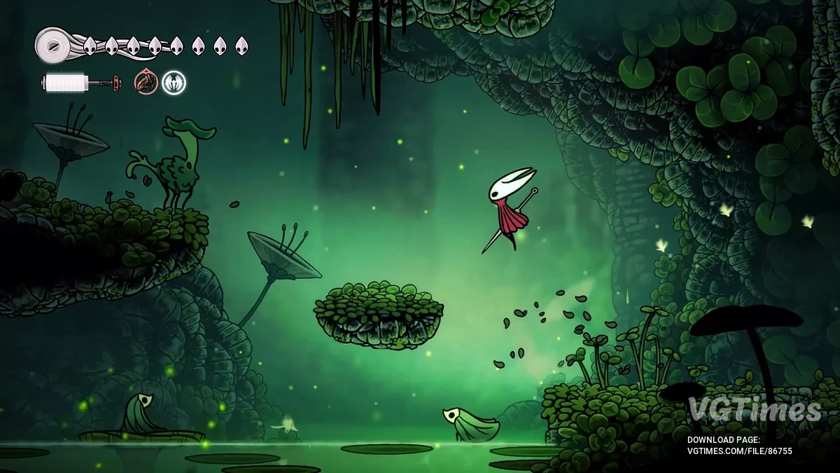Hollow Knight: Silksong — Таблиця для Cheat Engine [1.0.28324]