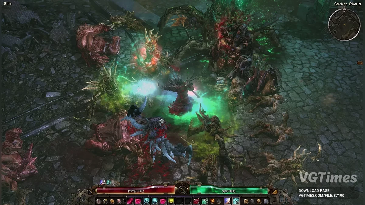 Grim Dawn — Таблиця для Cheat Engine [1.2.1.6h1 V26f]