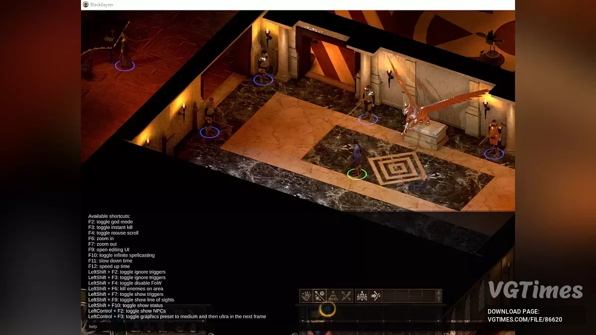 Black Geyser: Couriers of Darkness — Таблиця для Cheat Engine [1.2.64]