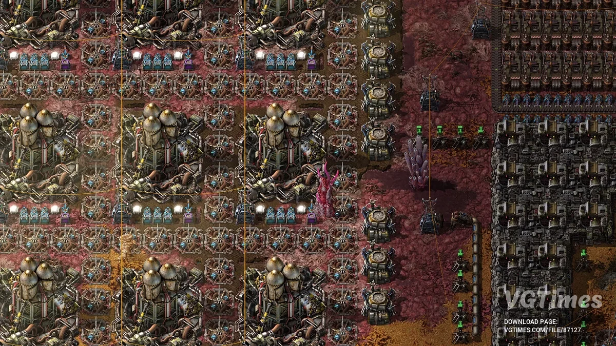 Factorio — Tabla para Cheat Engine [13.09.25]