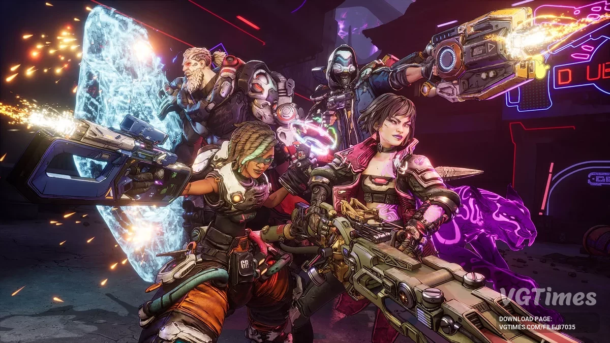 Borderlands 4 — Таблиця для Cheat Engine [14.09.2025]