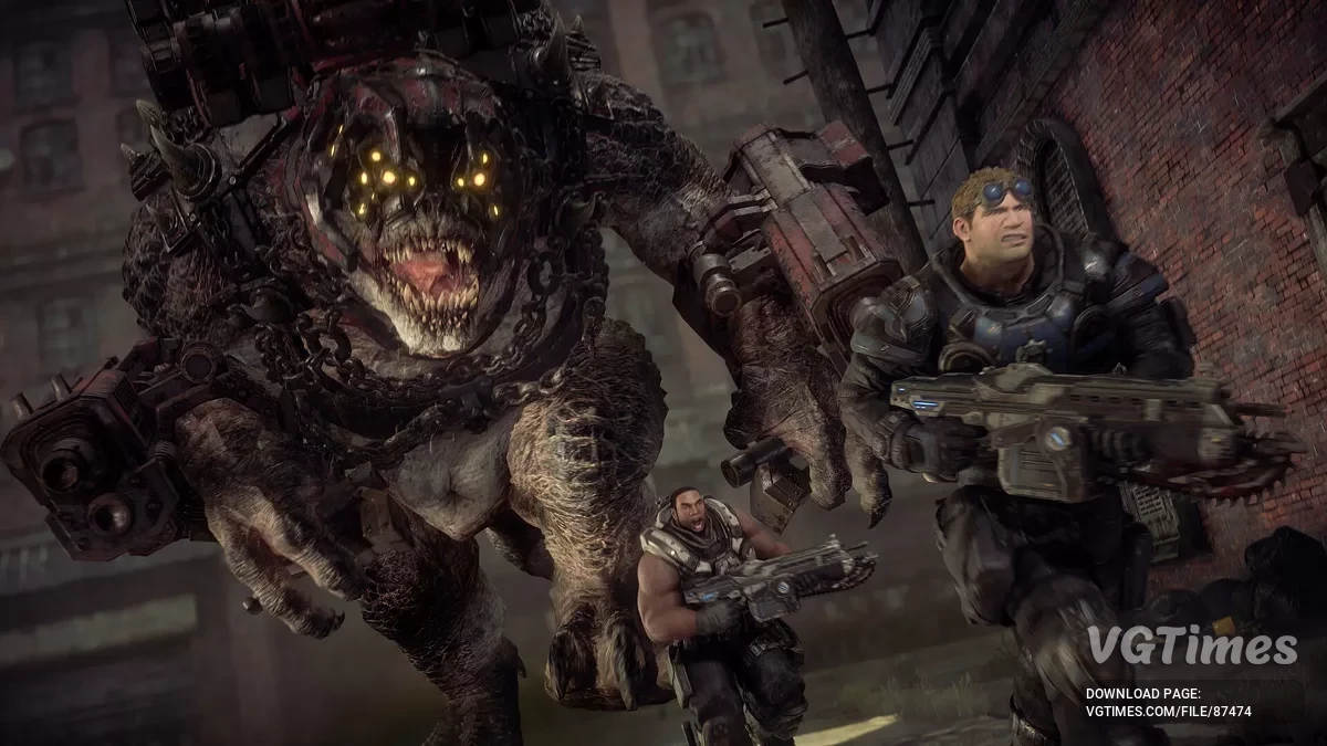 Gears of War: Reloaded — Таблиця для Cheat Engine [26.09.2025]