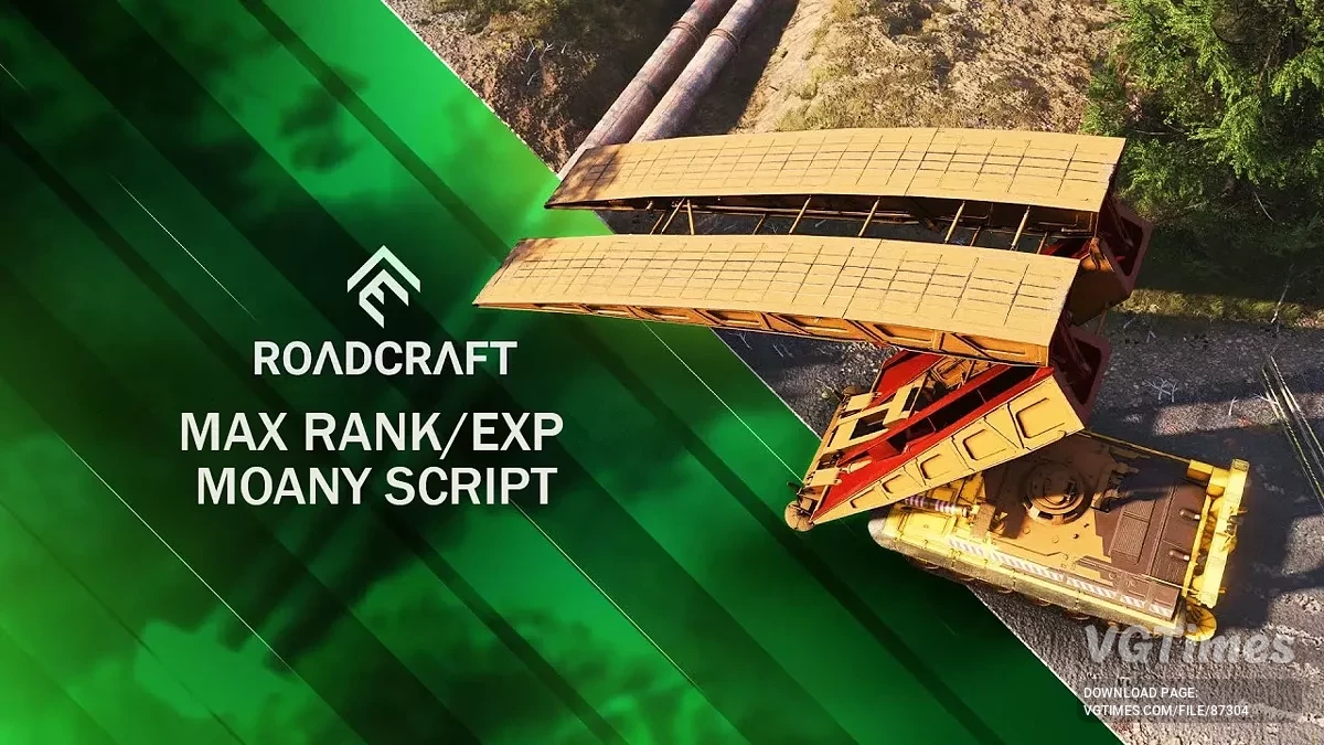 RoadCraft — Таблиця для Cheat Engine [4.2]