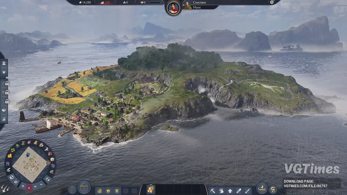 Anno 117: Pax Romana — Таблиця для Cheat Engine [Demo]