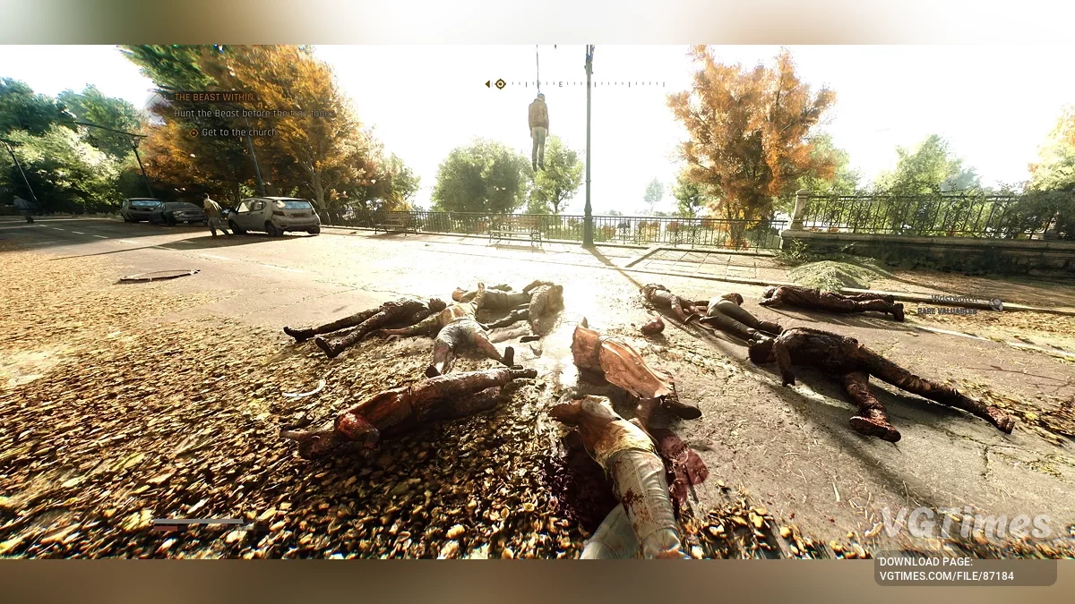 Dying Light: The Beast — Тіла не зникають