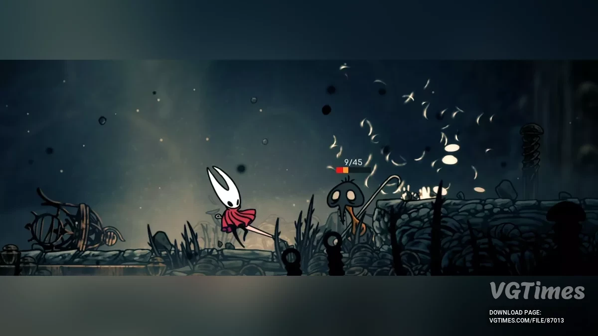 Hollow Knight: Silksong — Teletransporte para qualquer lugar e câmera livre