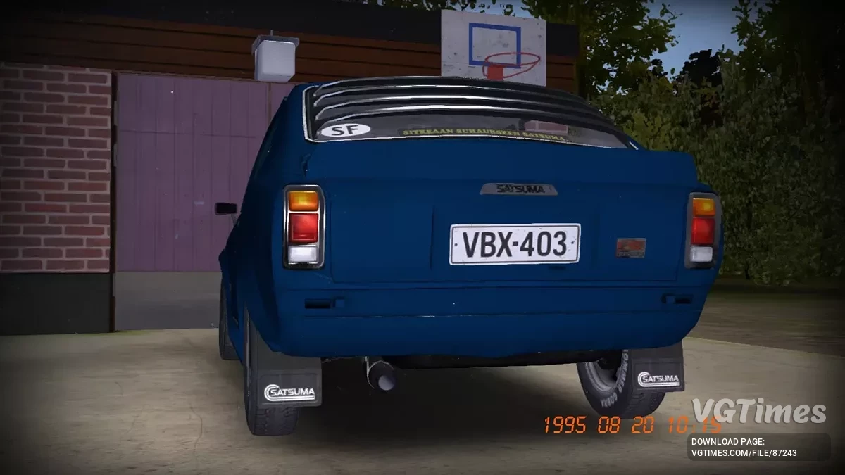 My Summer Car — Satsuma Modificada