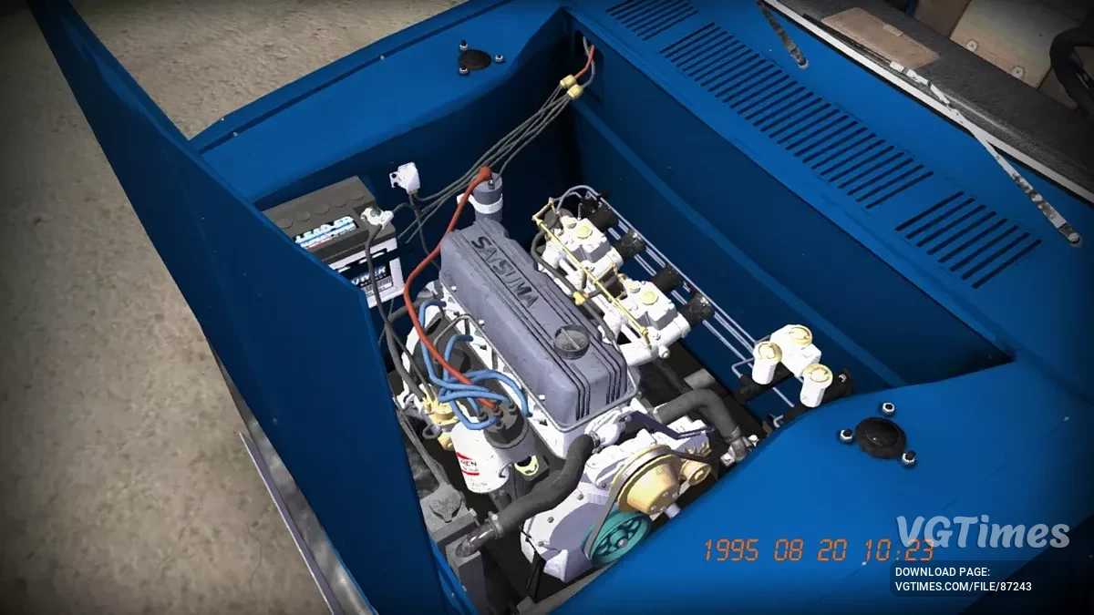 My Summer Car — Satsuma Modificada