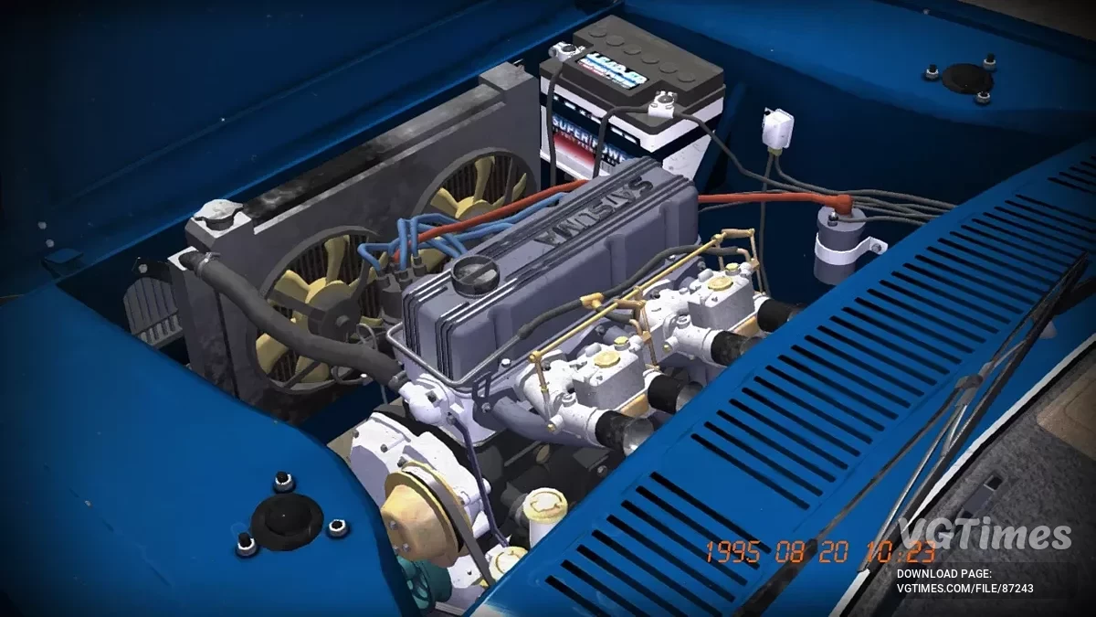 My Summer Car — Satsuma Modificada