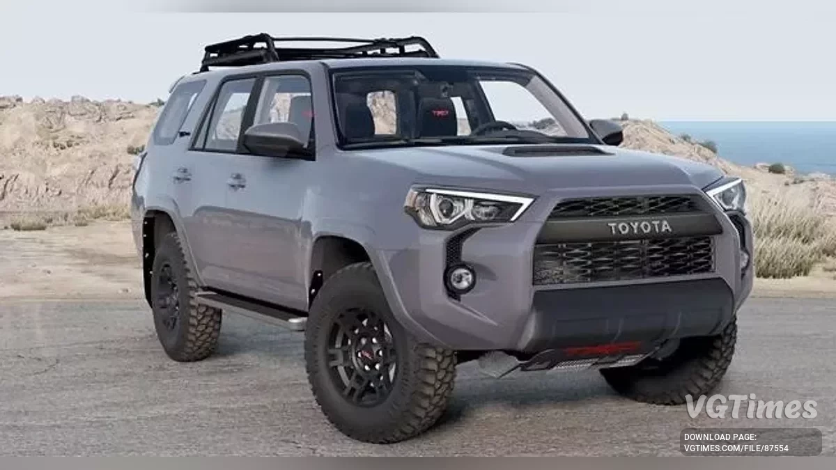 Toyota 4Runner TRD Pro (N280) 2016 v3.40 (0.37.x)