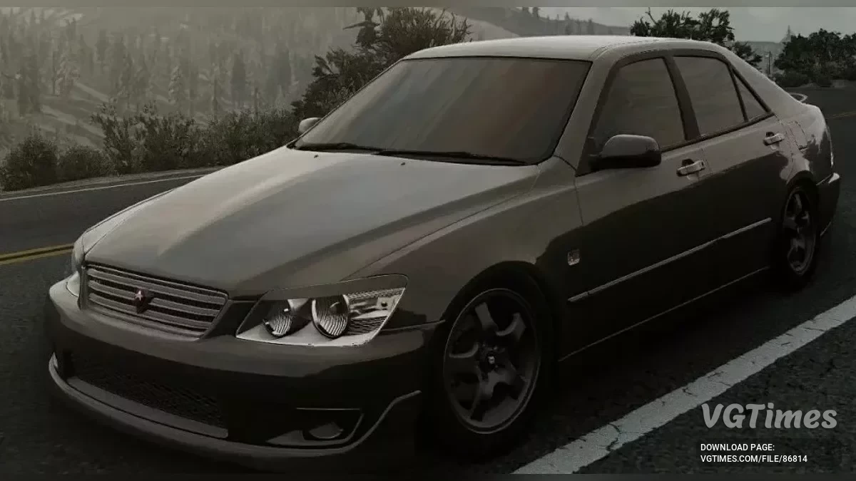 BeamNG.drive — Toyota Altezza/Lexus IS300 v3.40 (0.36.x)