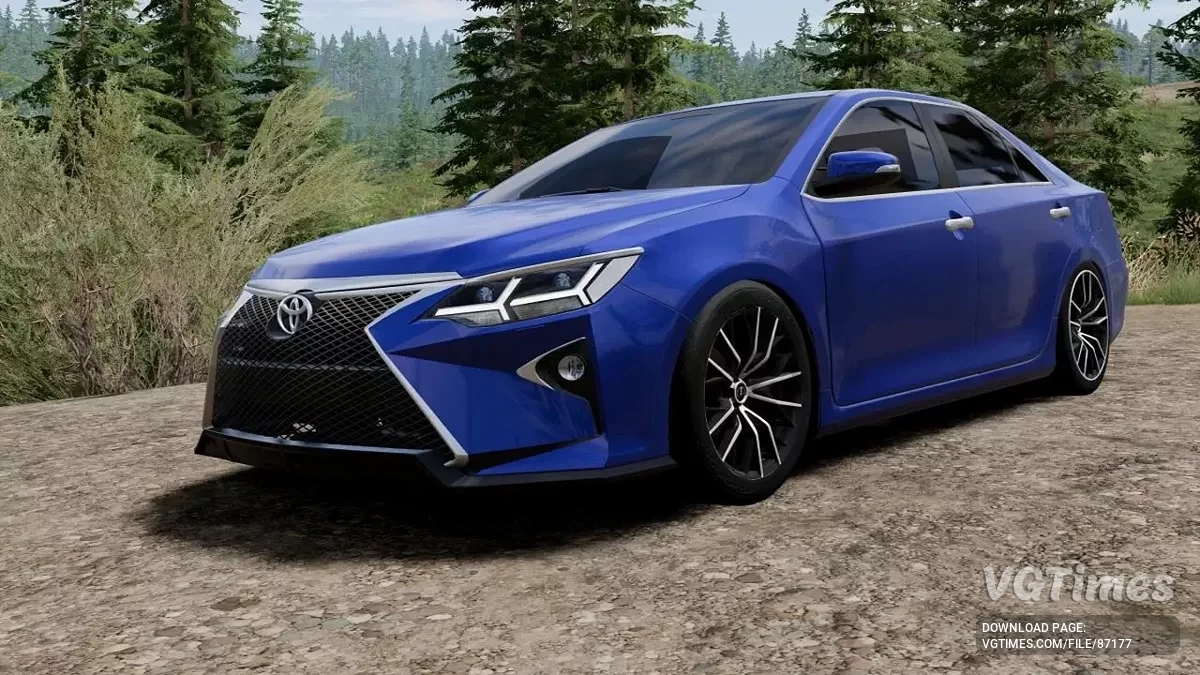 BeamNG.drive — Toyota Camry (V55) (0.36.x)