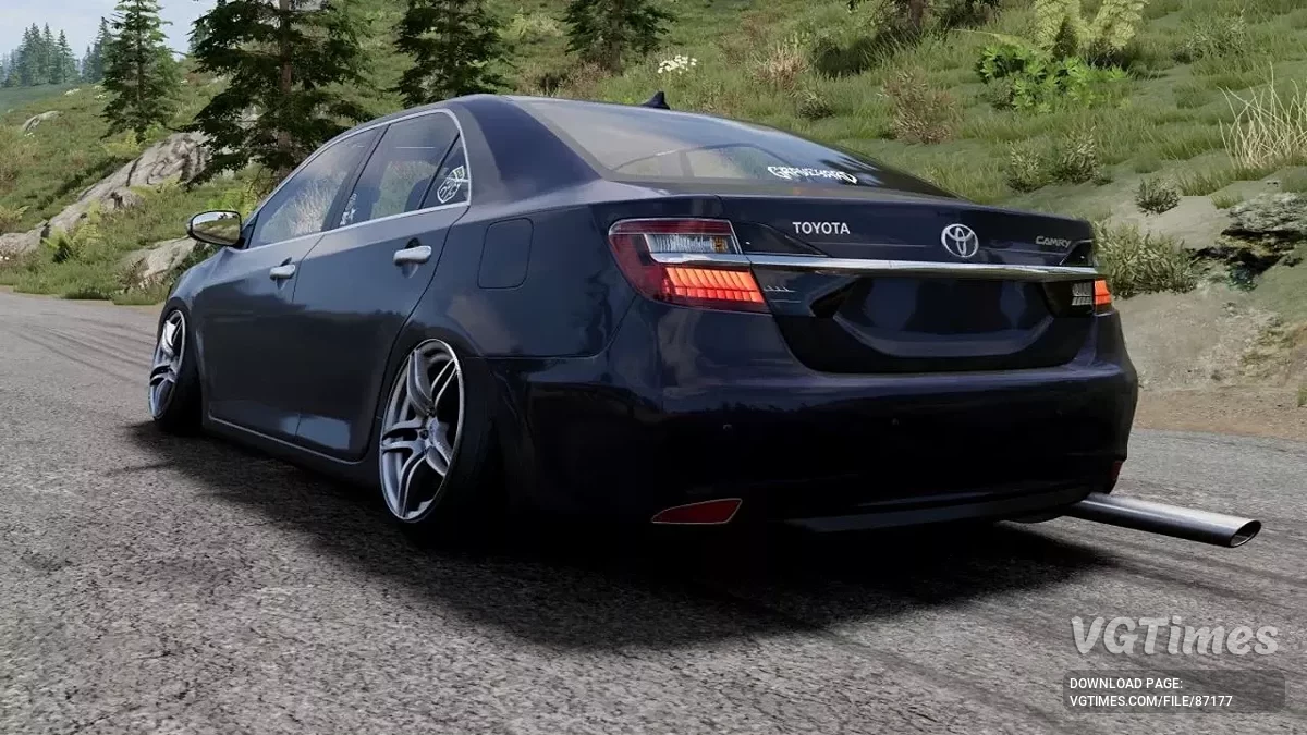 BeamNG.drive — Toyota Camry (V55) (0.36.x)
