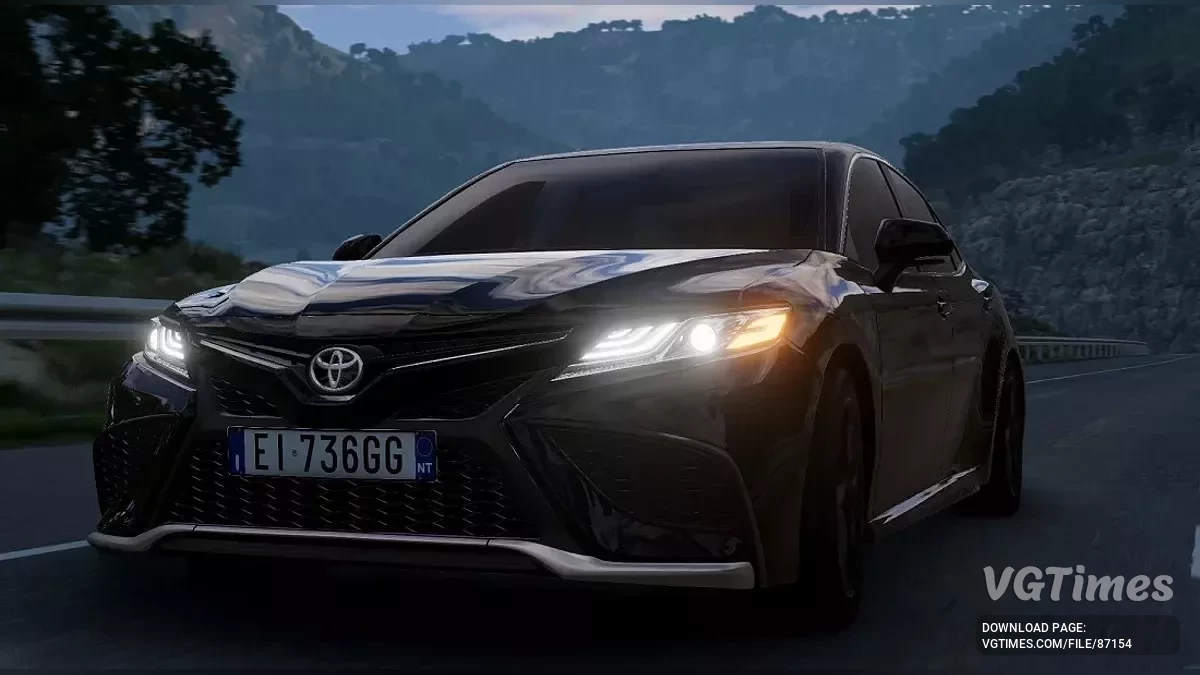 Toyota Camry XV70 (2023) v2.50 (0.36.x)