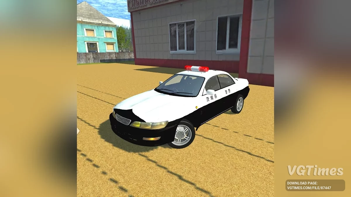 Simple Car Crash Physics Sim — Набір Toyota Carina
