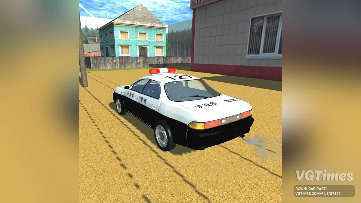 Simple Car Crash Physics Sim — Набір Toyota Carina