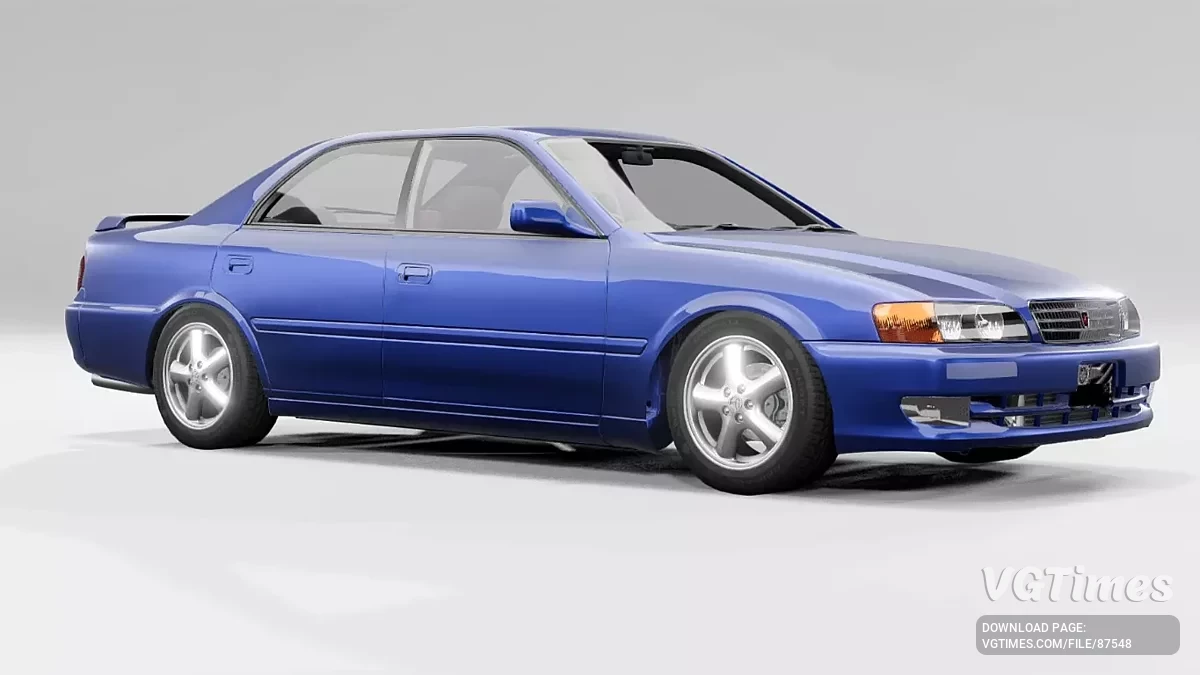 Toyota Chaser JZX100 v2.40 (0.37.x)