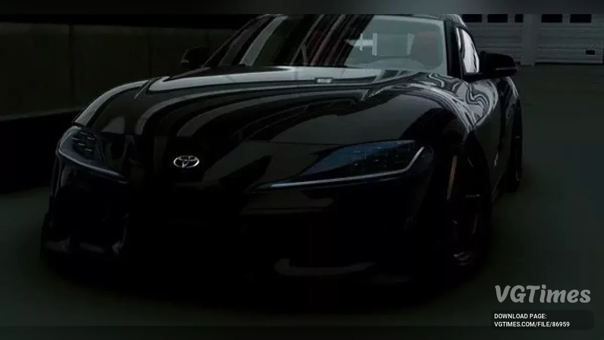BeamNG.drive — Toyota GR Supra Düzeltildi (0.36.x)