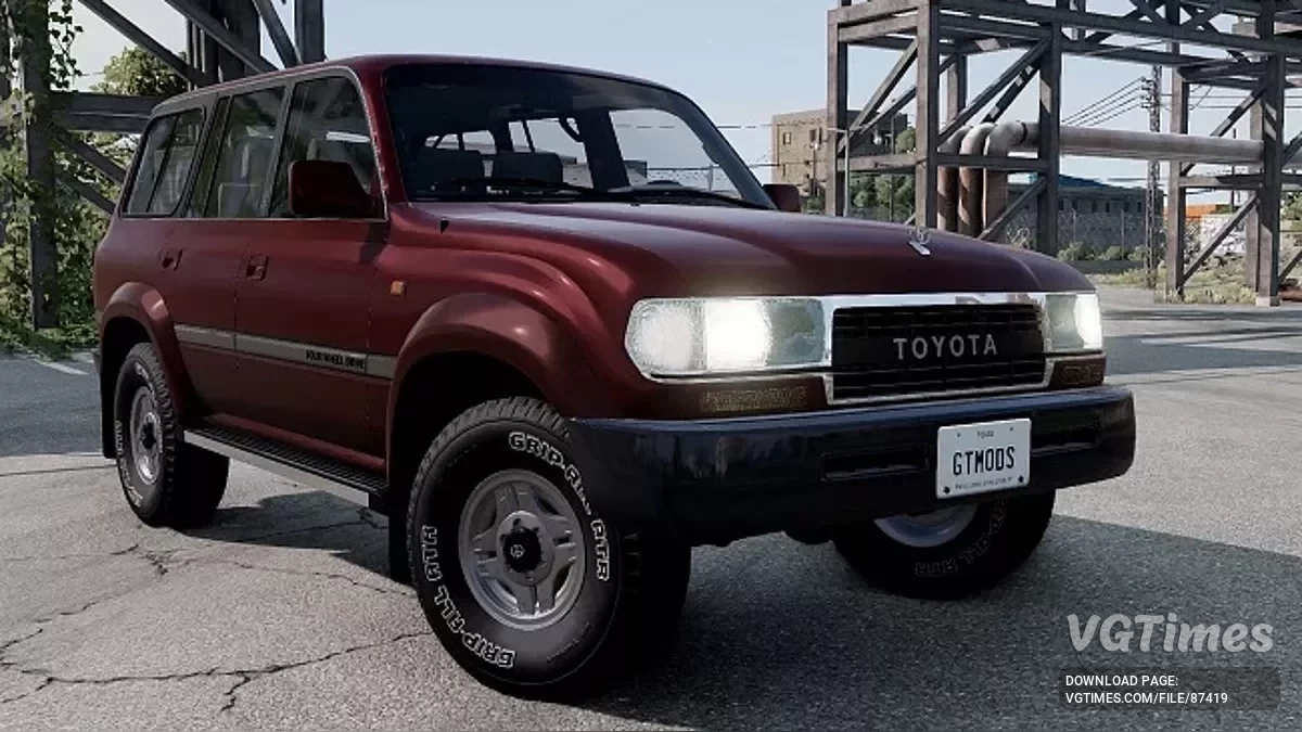 Toyota Land Cruiser 80 Серія v1.11 (0.37.x)