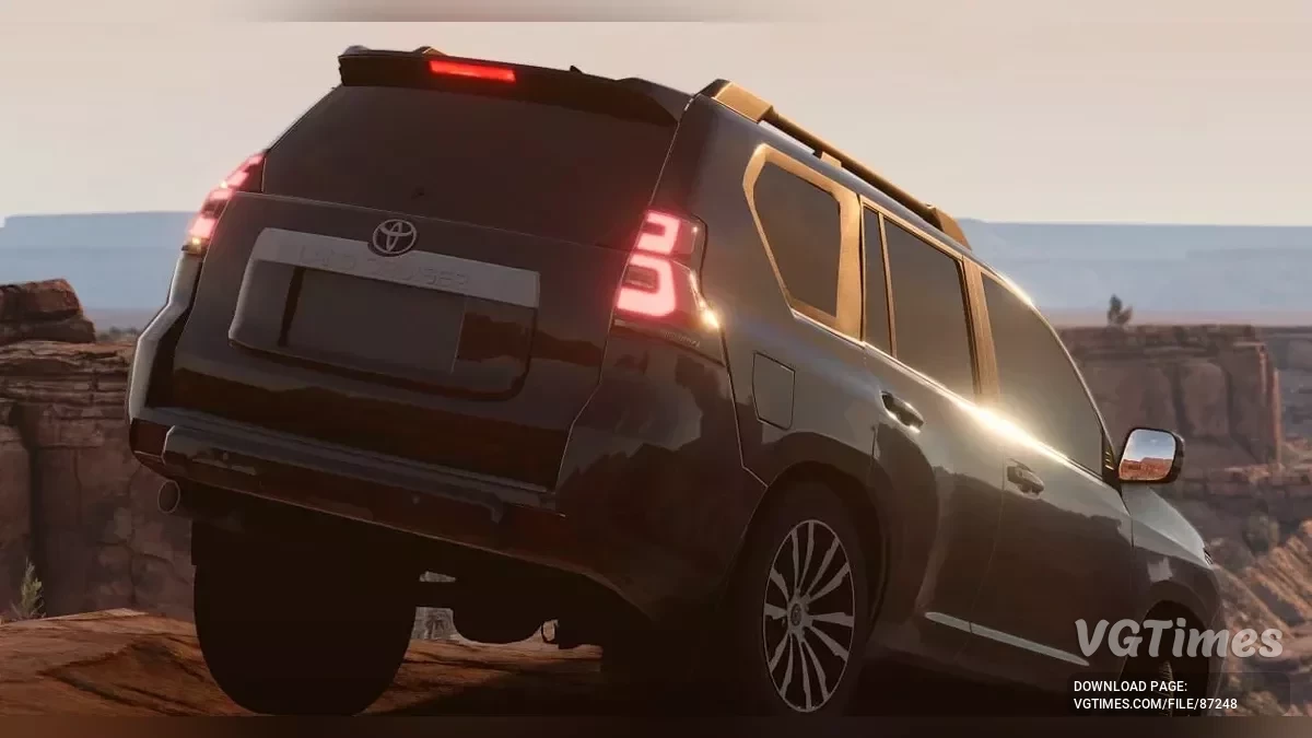 BeamNG.drive — Toyota Land Cruisier Prado v3.40 (0.36.x)