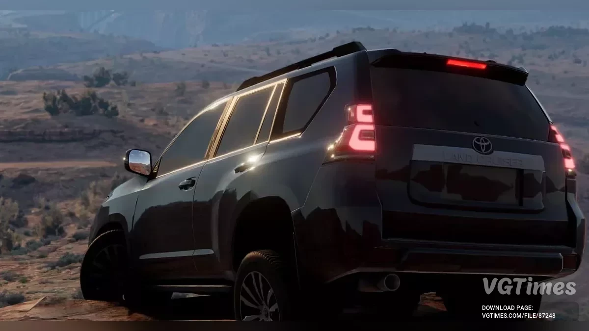 BeamNG.drive — Toyota Land Cruisier Prado v3.40 (0.36.x)
