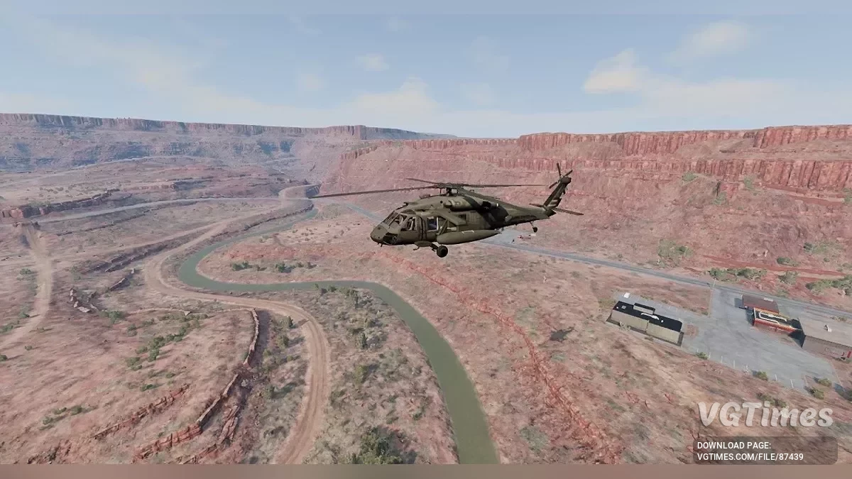 BeamNG.drive — UH-60 Blackhawk v2.50 (0.37.x)