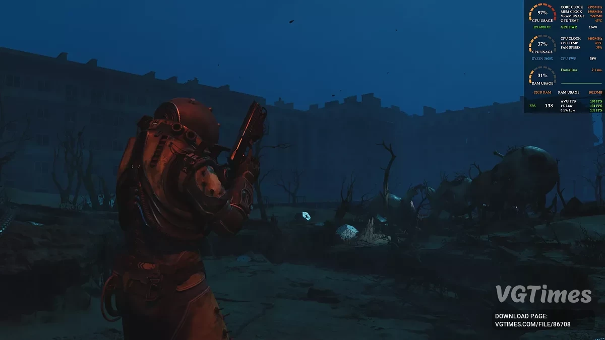 Cronos: The New Dawn — Poprawa wydajności i grafiki (bez Reshade)
