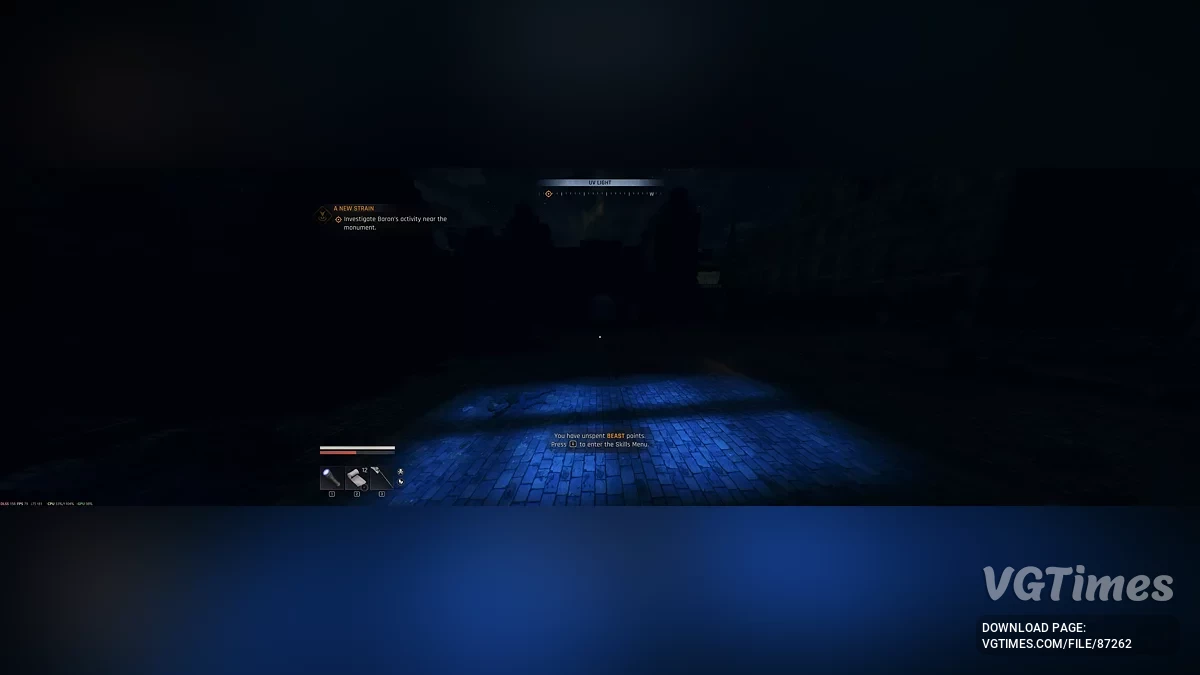 Dying Light: The Beast — Ulepszona latarka