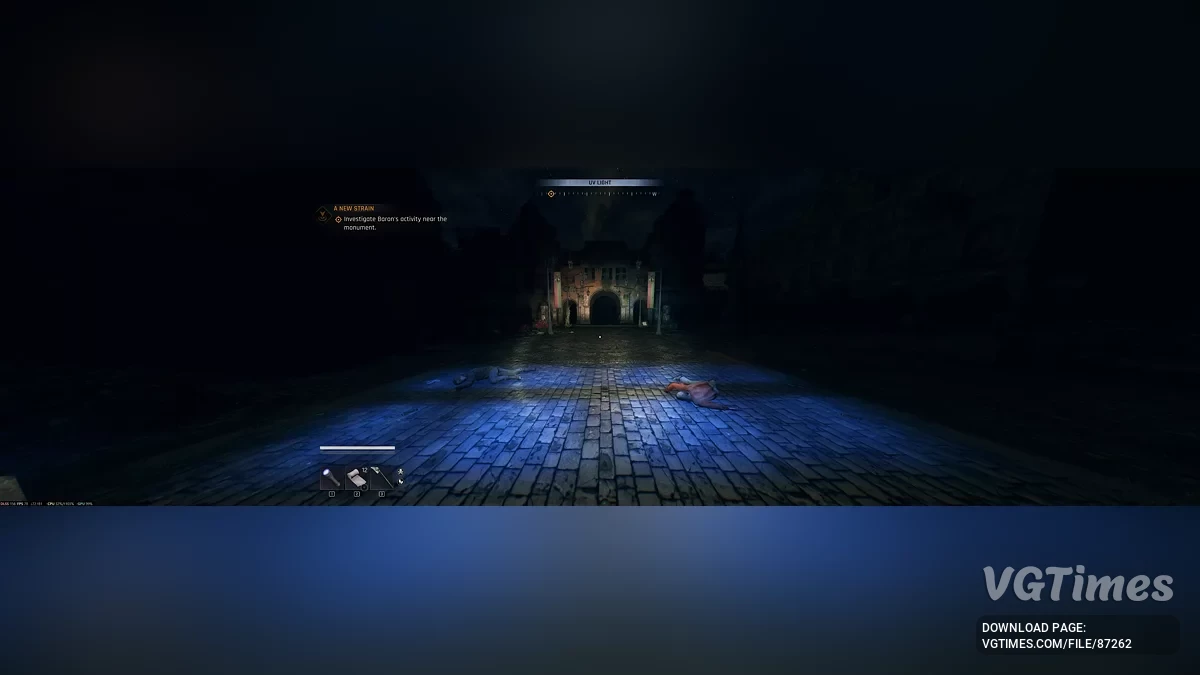 Dying Light: The Beast — Покращений ліхтарик