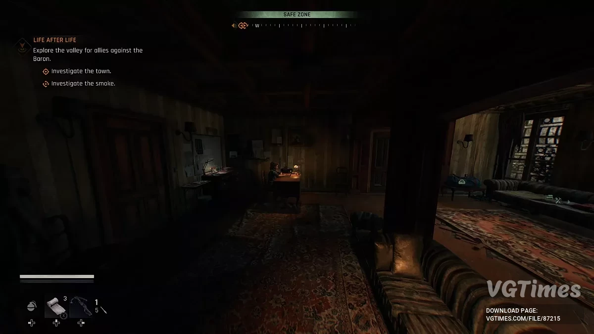 Dying Light: The Beast — Покращений кут огляду