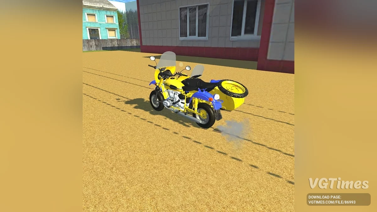 Simple Car Crash Physics Sim — Урал ГАІ