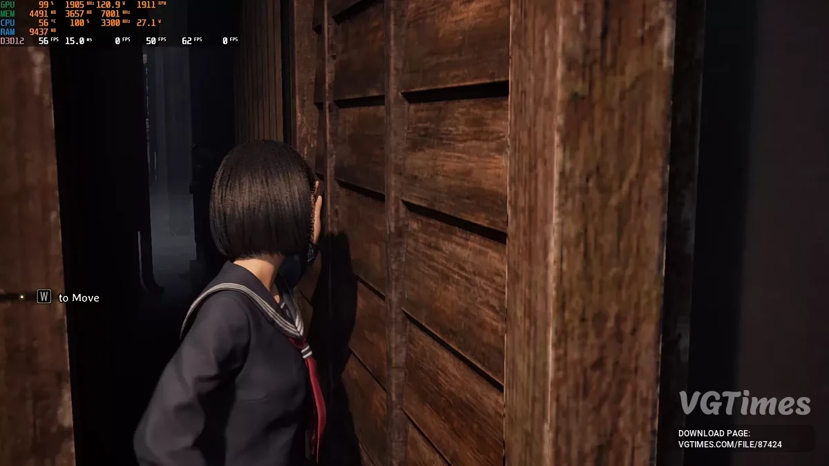 Silent Hill f — Peningkatan FPS