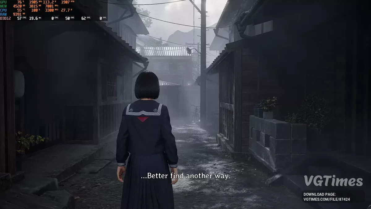 Silent Hill f — Peningkatan FPS