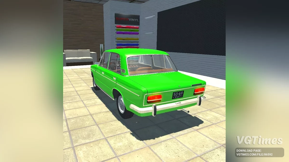 Not Simple Car Crash — ВАЗ 2103