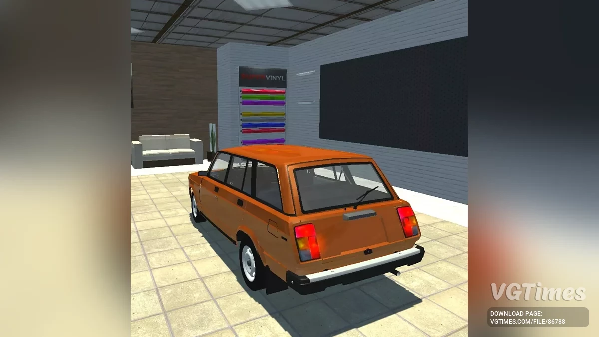 Not Simple Car Crash — ВАЗ 2104