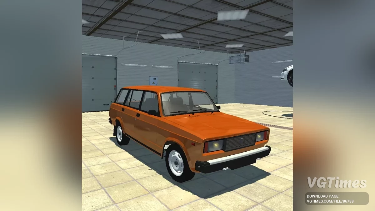 Not Simple Car Crash — ВАЗ 2104