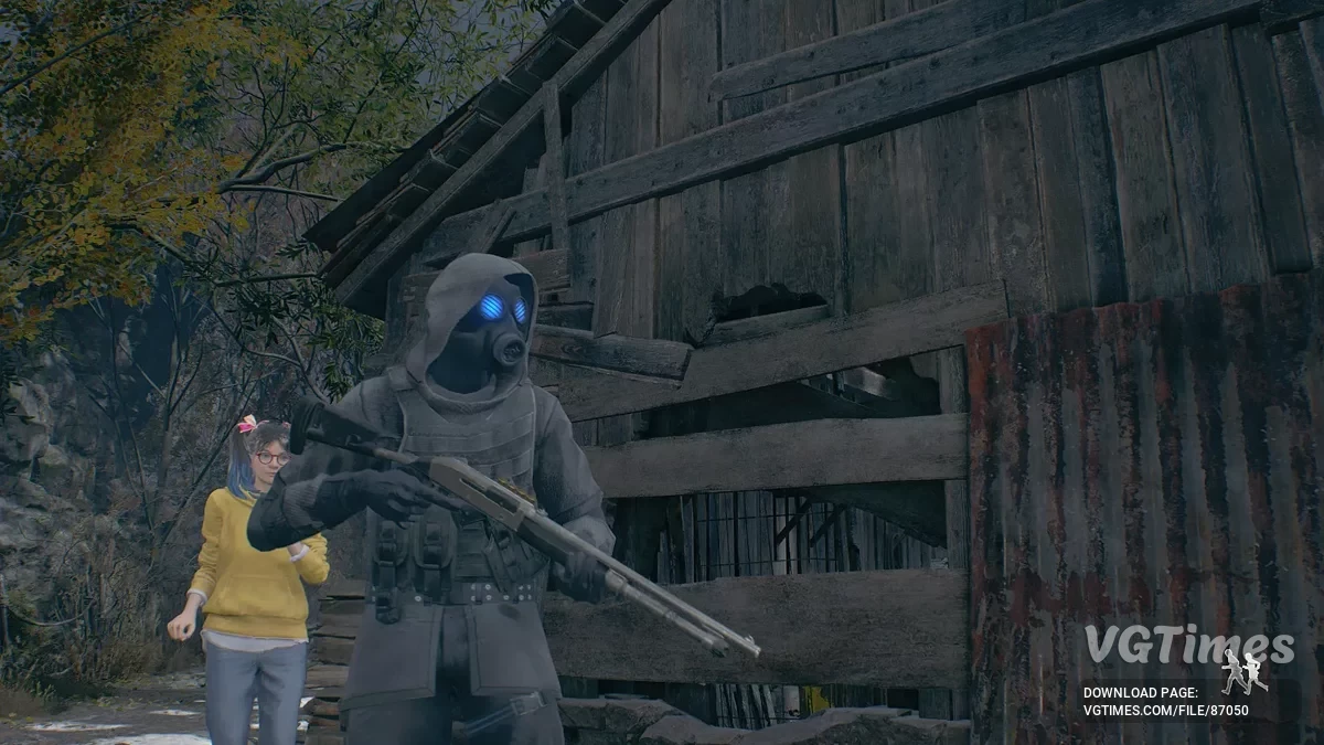 Resident Evil 4 Remake (2023) — Вектор замість Леона