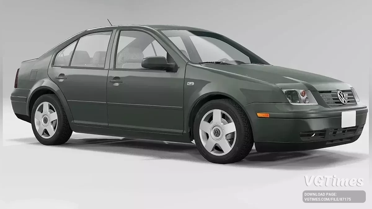 BeamNG.drive — Volkswagen Jetta/Bora 2000-2005 v3.08 (0.36.x)
