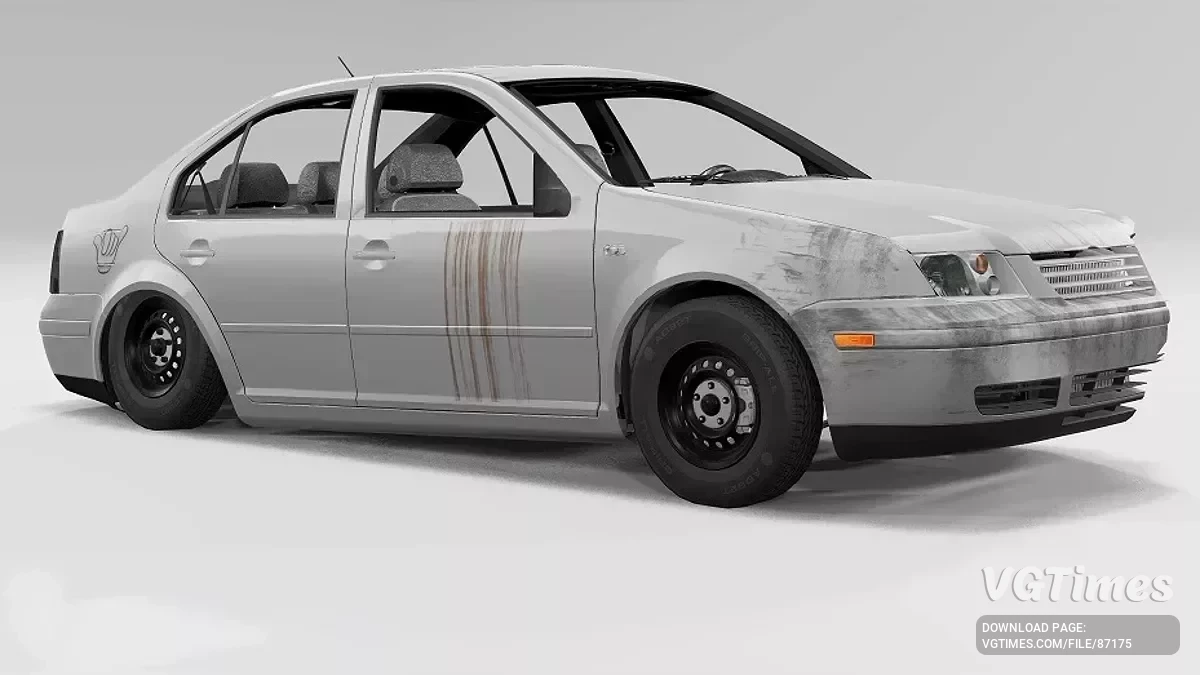 BeamNG.drive — Volkswagen Jetta/Bora 2000-2005 v3.08 (0.36.x)