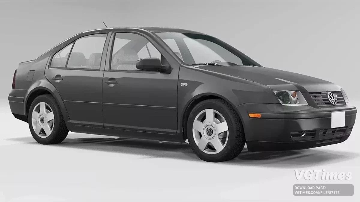 BeamNG.drive — Volkswagen Jetta/Bora 2000-2005 v3.08 (0.36.x)