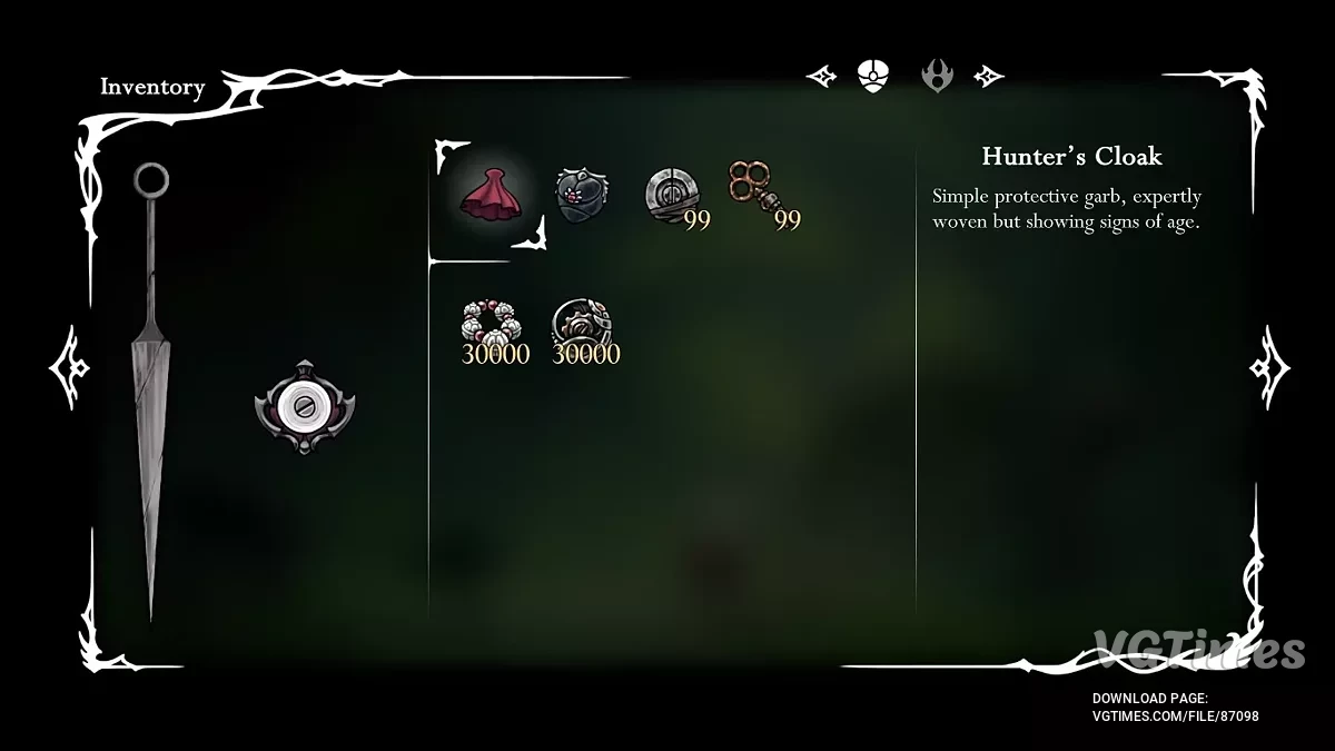Hollow Knight: Silksong — Усі гребні, інструменти, витратні матеріали, чітки та вміння