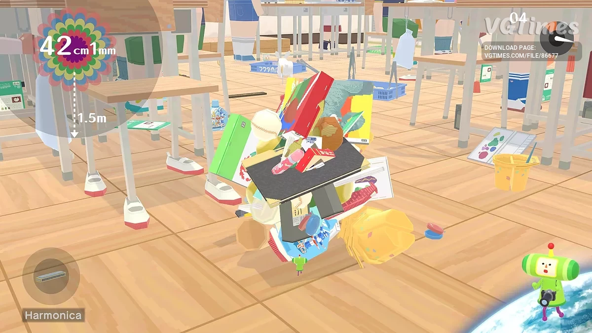 We Love Katamari REROLL+ Royal Reverie — Kaydetme [Game Pass Lisansı]