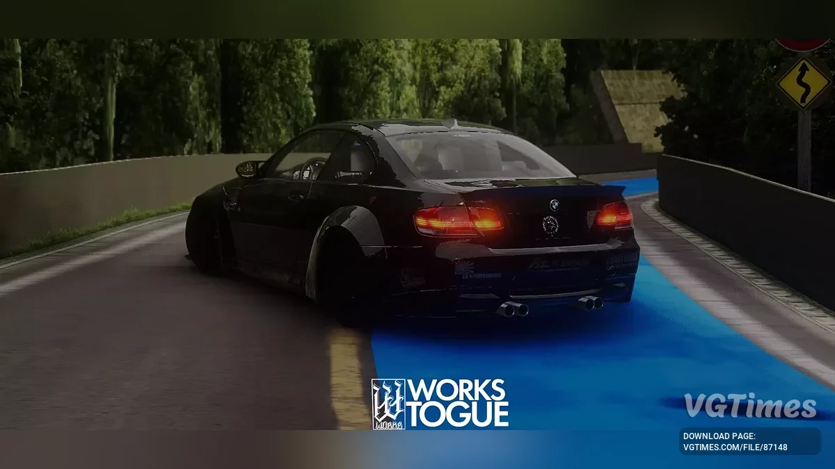 BeamNG.drive — Works Togue v2.13 (0.36.x)